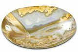 Polished Banded Agate - Madagascar #372933-1